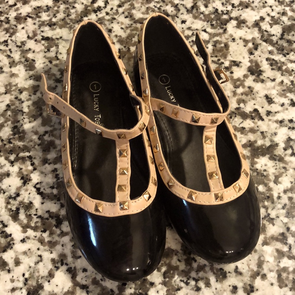 Never worn size 1 girls shoes